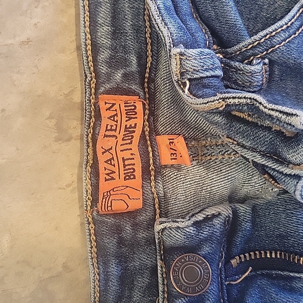 Wax Jeans-contouring  skinny, size 13/31